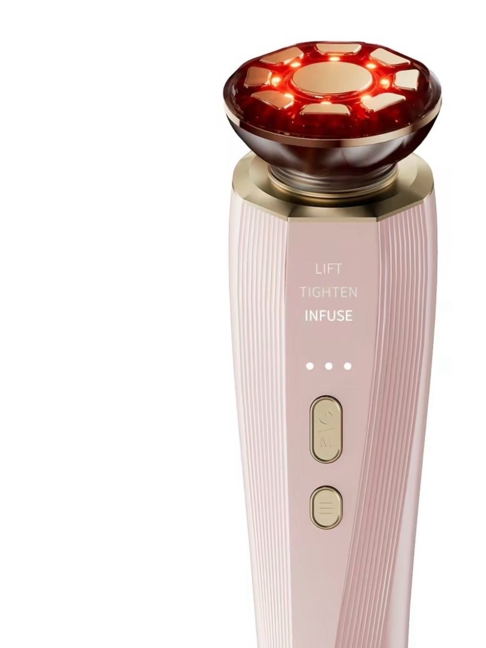 INIA FLARE- Lift & Infuse Facial Device - Pink - Picture 1 of 6